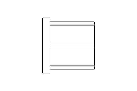 Gewindezapfen M10 D42,4 antistatisch