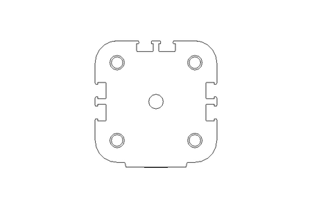 Atuador pneumático ADVU-32-25-APA