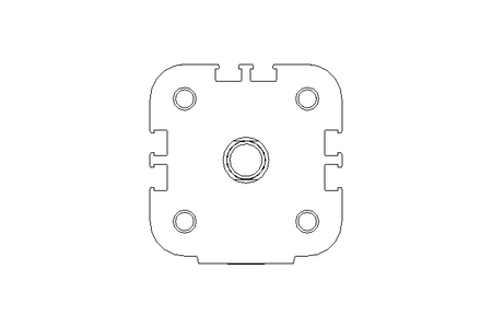 COMPACT CYLINDER  ADVU-32-25-APA