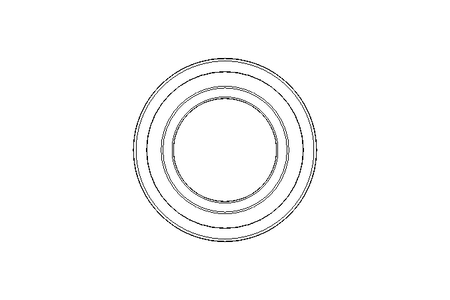 Spherical roller bearing 22217 E1-K 85