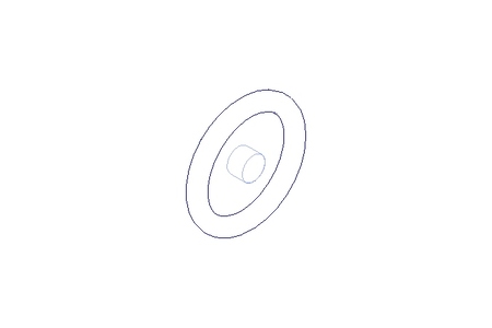 O-Ring 11x2 EPDM peroxid 70SH