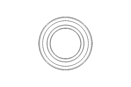 Spherical roller bearing 22216 E 80x140