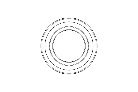 Spherical roller bearing 22216 E 80x140