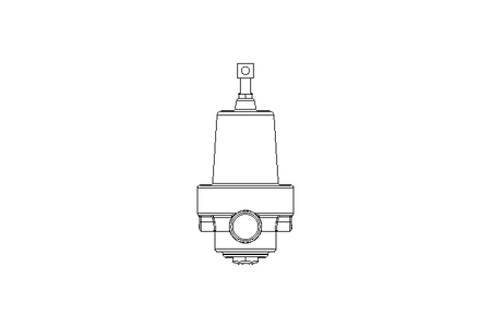 Druckminderer G1" 2-10 bar