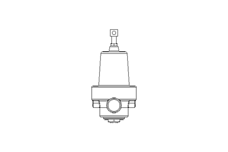 PRESSURE REDUCING VALVE G1"