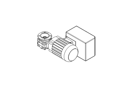 MOTEUR REDUCTEUR A VIS SANS FIN