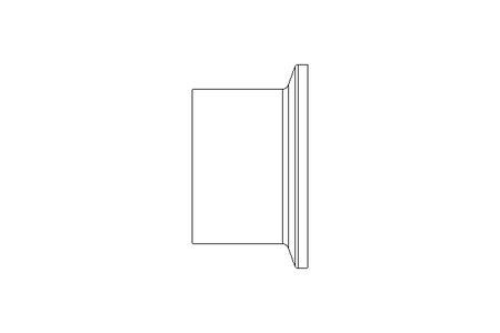 Clamp-Stutzen DN1-1/2 1.4404