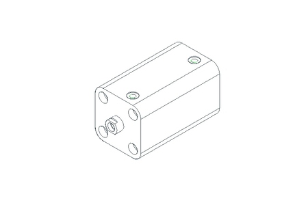 DOUBLE-ACTING CYLINDER D=25 H= 30