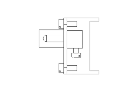 Hinged frame 24B for 6 modules