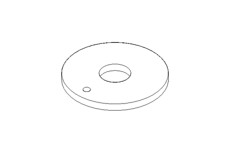 Disque de glissement PAWP10 6x20x1,5