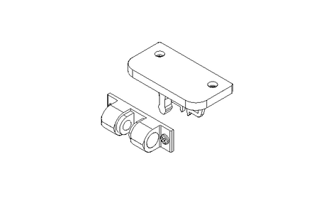 STRAIGHT ACTUATOR W/ BALL ADJUSTMENT