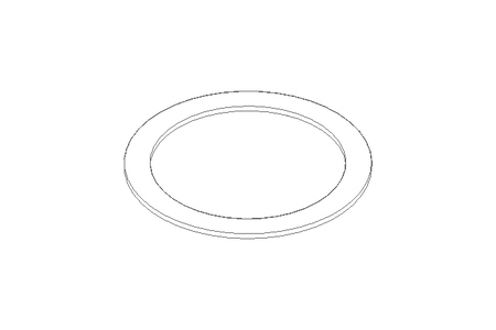 FLAT GASKET   50X63X1,5 EPDM