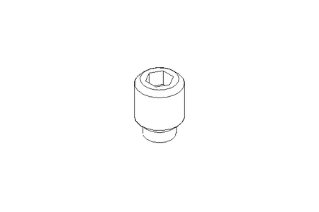 Set screw M6x8 A2 DIN915