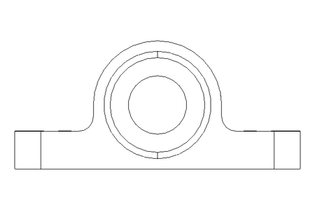 Cojinete de pedestal KSTM 20x44x25