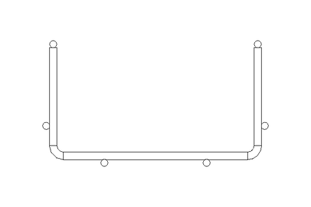 Basket cable tray 60x100x3000 mm