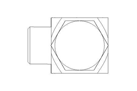 Schwenkverschraubung G 3/8"