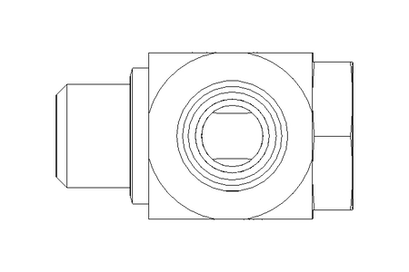 Schwenkverschraubung G 3/8"