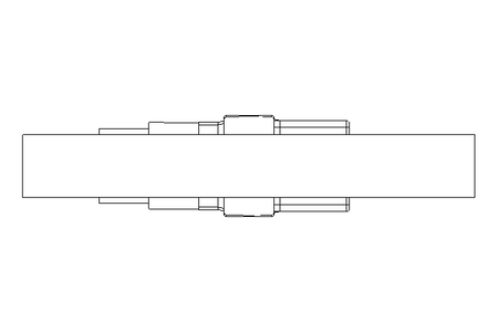 Fascetta stringitubo per tubo flessibile