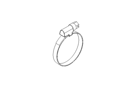 Hose clamp D=35-50 B=5