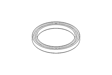 Deep groove ball bearing 61820 2RS 100