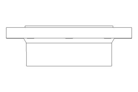 Steril-Flansch DN 125 Form V