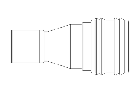 CLUTCH G1/4"  72KFIW13 MPX