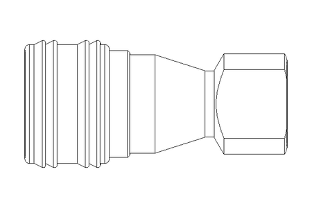 Kupplung G 1/4" innen