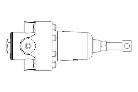 PRESSURE REDUCER G1/4" DM3401211-01/07-G