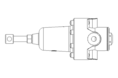 PRESSURE REDUCER G1/4" DM3401211-01/07-G