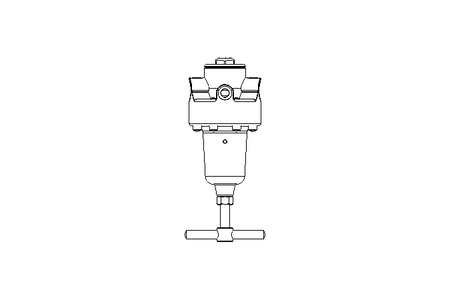 PRESSURE REDUCER G1/4" DM3401211-01/07-G