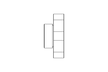 Flanschlager GLCTE 35x94x41,8