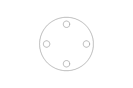 Flansch DN 25 PN 40 A2 DIN EN 1092-1