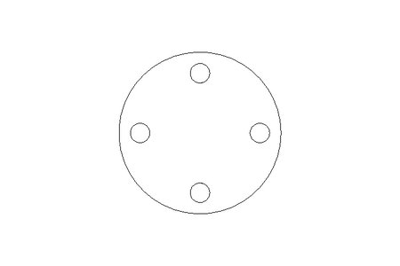 Flansch DN 25 PN 40 A2 DIN EN 1092-1