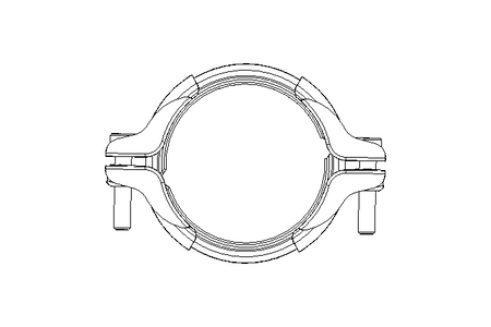 Spannring DN80 A2