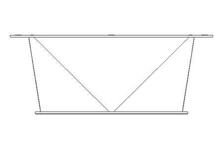 Adapter piece DN150 A2