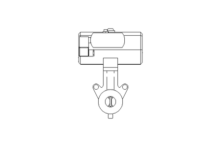 SHUTOFF VALVE Isoria 16T1 DN40