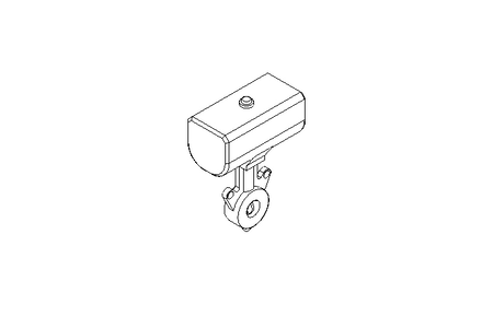 PNEUMATIC SHUT-OFF VALVE Isoria 16 T1