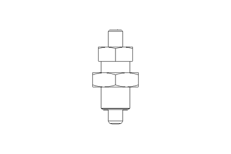 Rastbolzen GN617-5-GK-NI