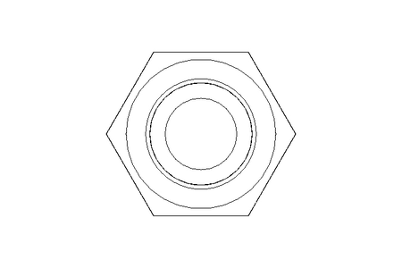 Hexagon screw M10x30 12.9 ISO4017