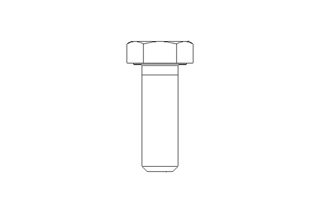 Tornillo cab. hexag. M10x30 12,9 ISO4017