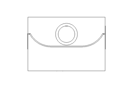 Tastergehäuse 1-fach 72x80x56 PC