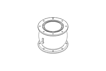 CHECK VALVE     DN80 DELTA RUF 3