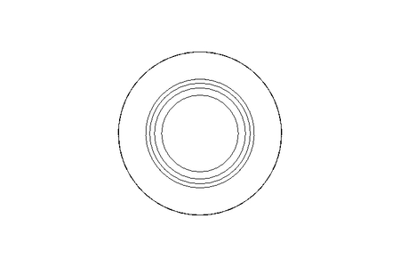 Raccord fileté SC DN15 1.4404 DIN11851