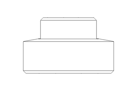 Raccord fileté SC DN15 1.4404 DIN11851