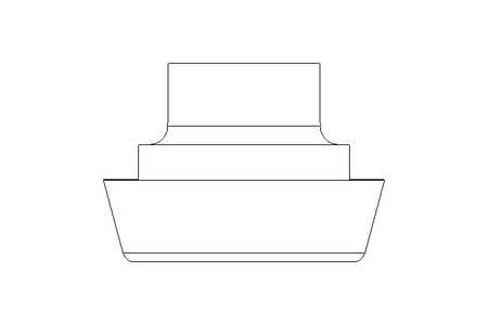 Taper stub SD DN10 1.4404 DIN11851