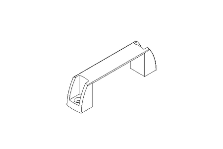 Bügelgriff L120 D6,5 PA6 schwarz