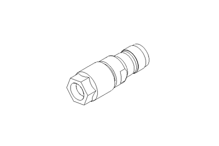 Steckverbinder M12 4-polig