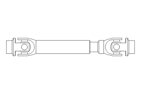 SHAFT WITH UNIVERSAL JOINT