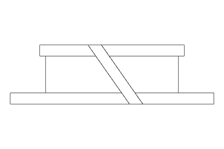 Clip bearing MCM 6x7.2x11x3.2x0.6