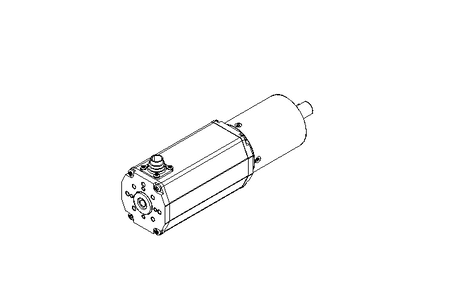 Planetary gear motor 0.1kW